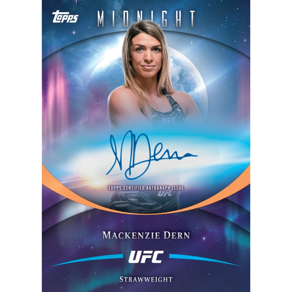 Topps 2026 Midnight UFC - Hobby Box