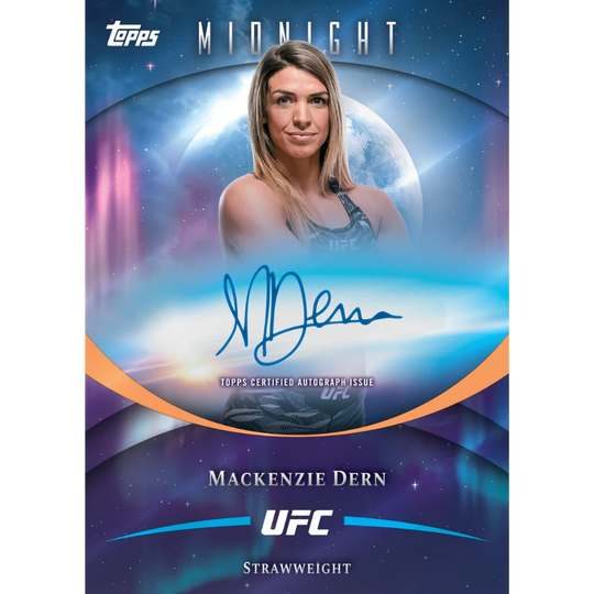 Topps 2026 Midnight UFC - Hobby Box