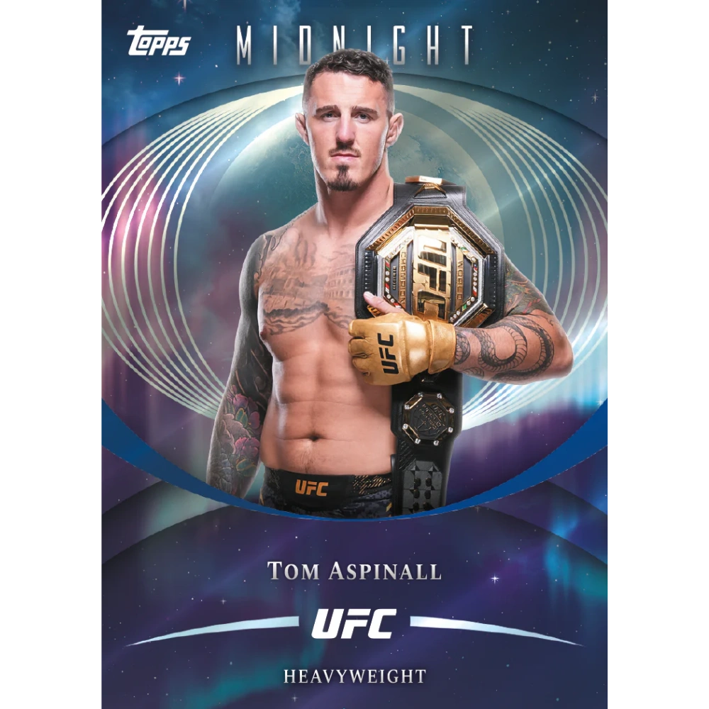 Topps 2026 Midnight UFC - Hobby Box
