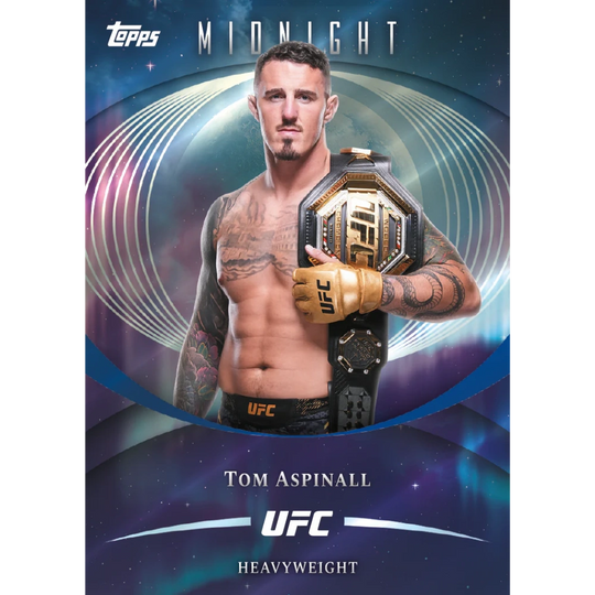 Topps 2026 Midnight UFC - Hobby Box