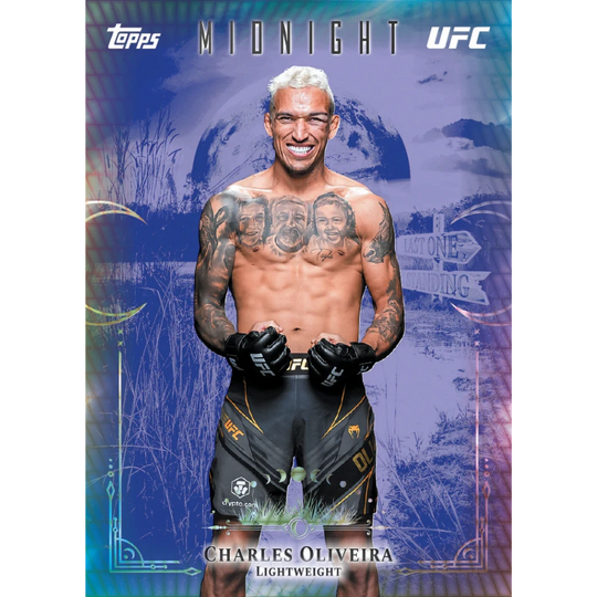 Topps 2026 Midnight UFC - Hobby Box