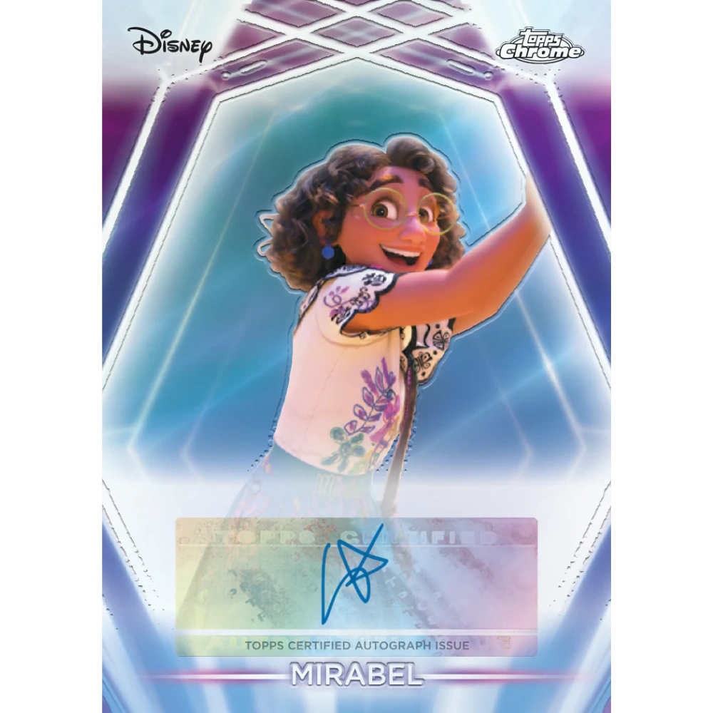 Topps 2026 Neon Disney - Value Box