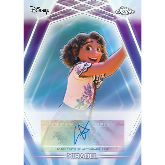 Topps 2026 Neon Disney - Value Box