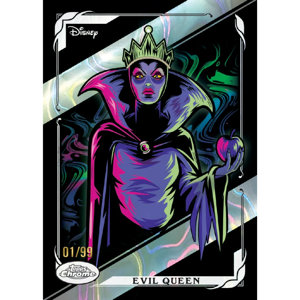 Topps 2026 Neon Disney - Value Box