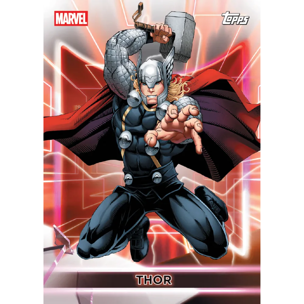 Topps 2026 Neon Marvel Comics - Hobby Box
