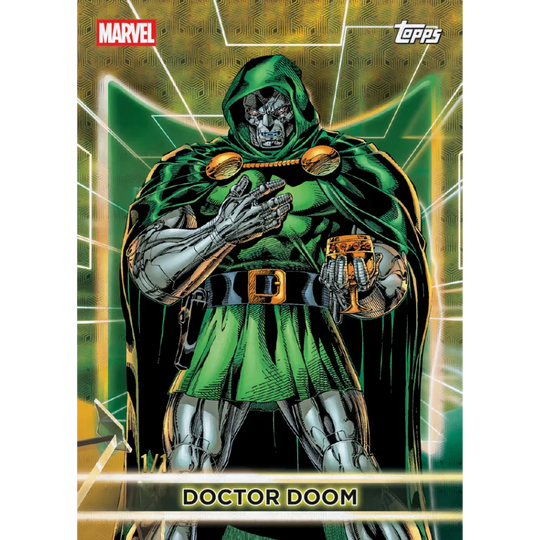 Topps 2026 Neon Marvel Comics - Hobby Box