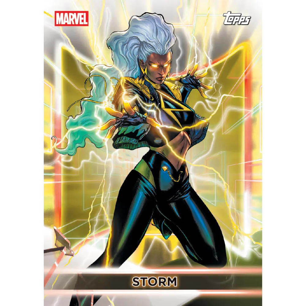 Topps 2026 Neon Marvel Comics - Hobby Box