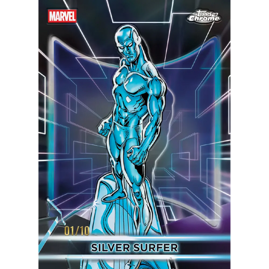 Topps 2026 Neon Marvel Comics - Hobby Box