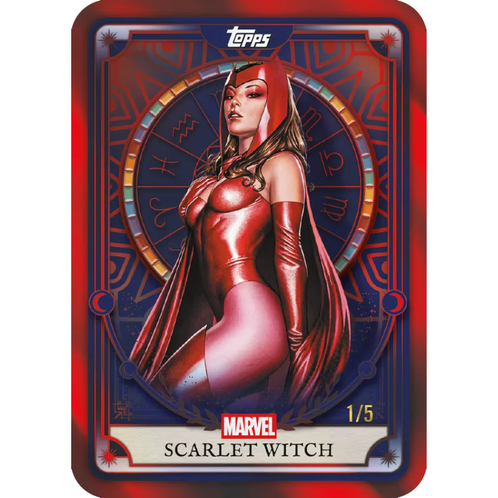 Topps 2026 Neon Marvel Comics - Hobby Box