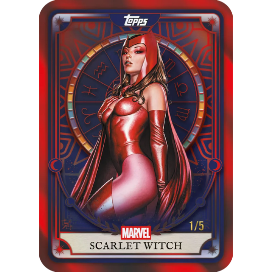 Topps 2026 Neon Marvel Comics - Hobby Box