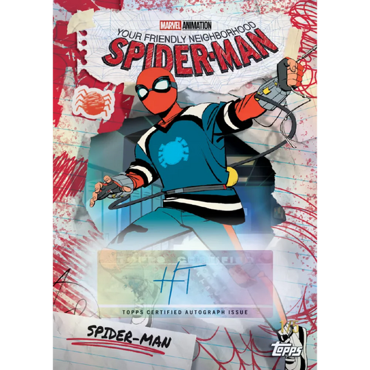 Topps 2026 Neon Marvel Comics - Hobby Box