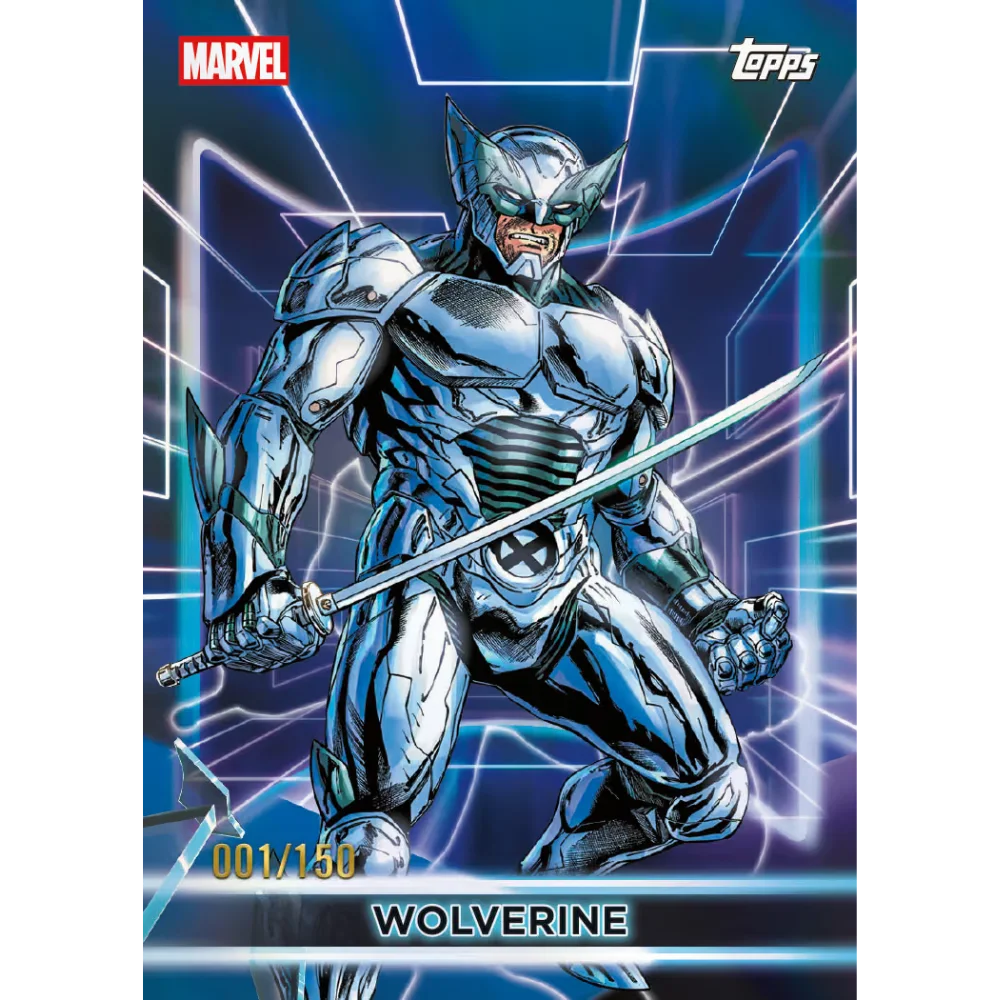 Topps 2026 Neon Marvel Comics - Hobby Box