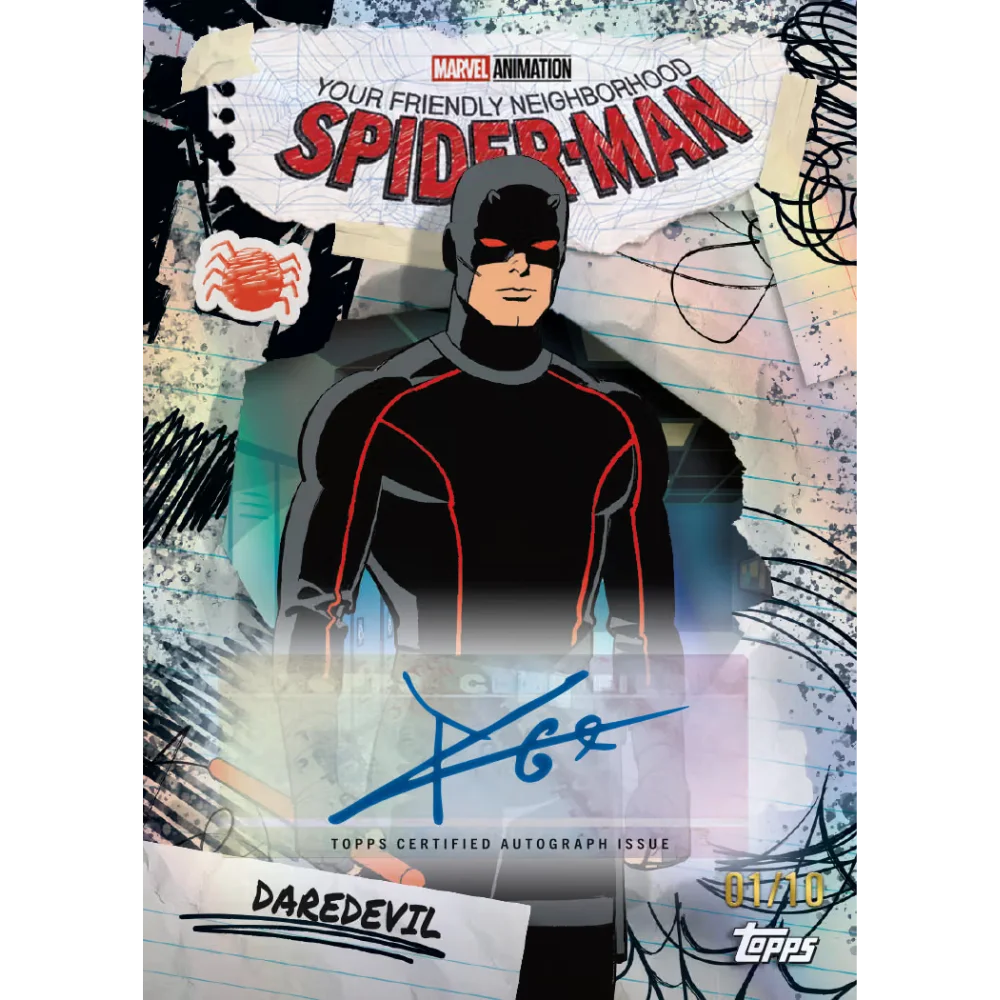 Topps 2026 Neon Marvel Comics - Hobby Box