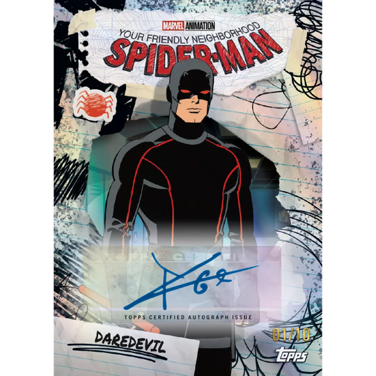 Topps 2026 Neon Marvel Comics - Hobby Box