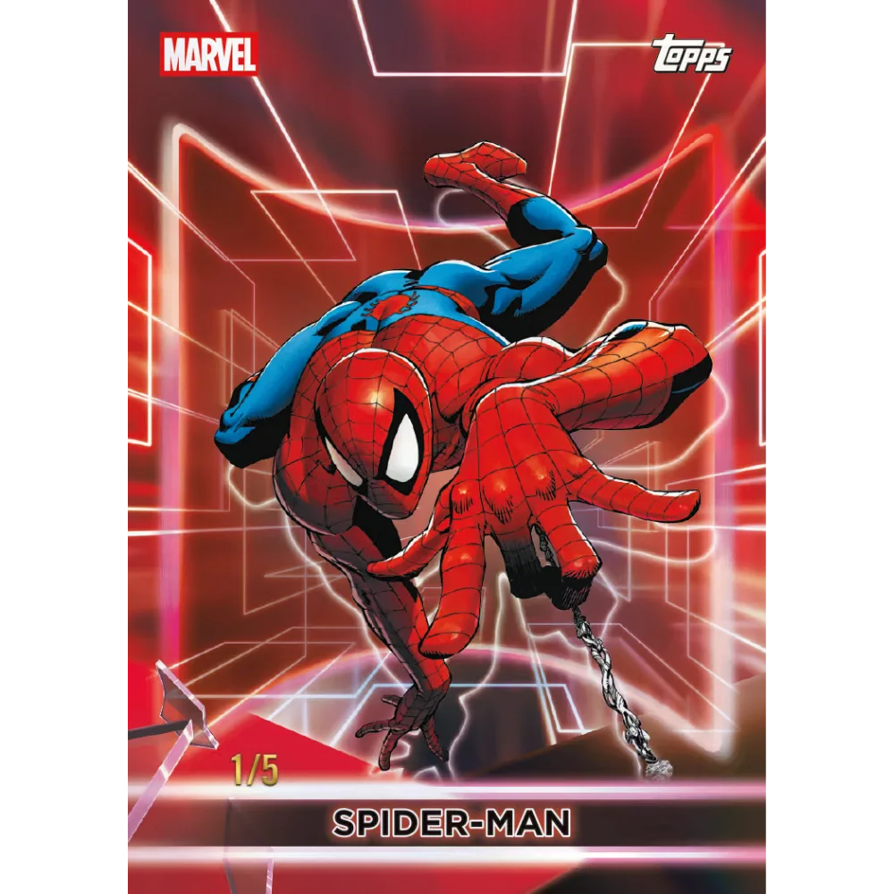Topps 2026 Neon Marvel Comics - Hobby Box