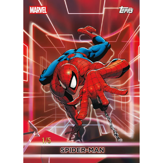 Topps 2026 Neon Marvel Comics - Hobby Box