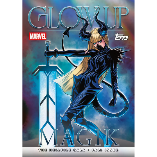 Topps 2026 Neon Marvel Comics - Hobby Box
