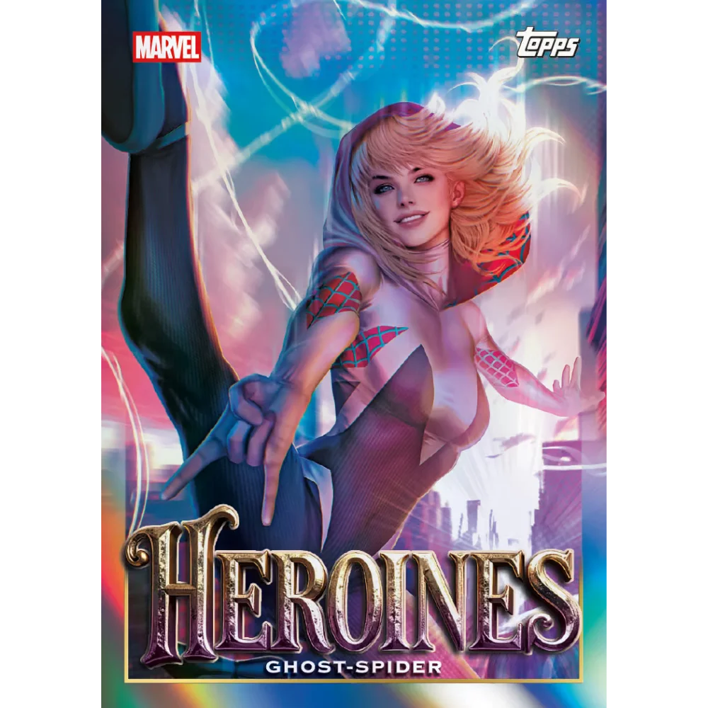 Topps 2026 Neon Marvel Comics - Hobby Box