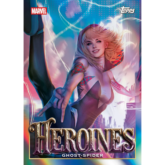 Topps 2026 Neon Marvel Comics - Hobby Box