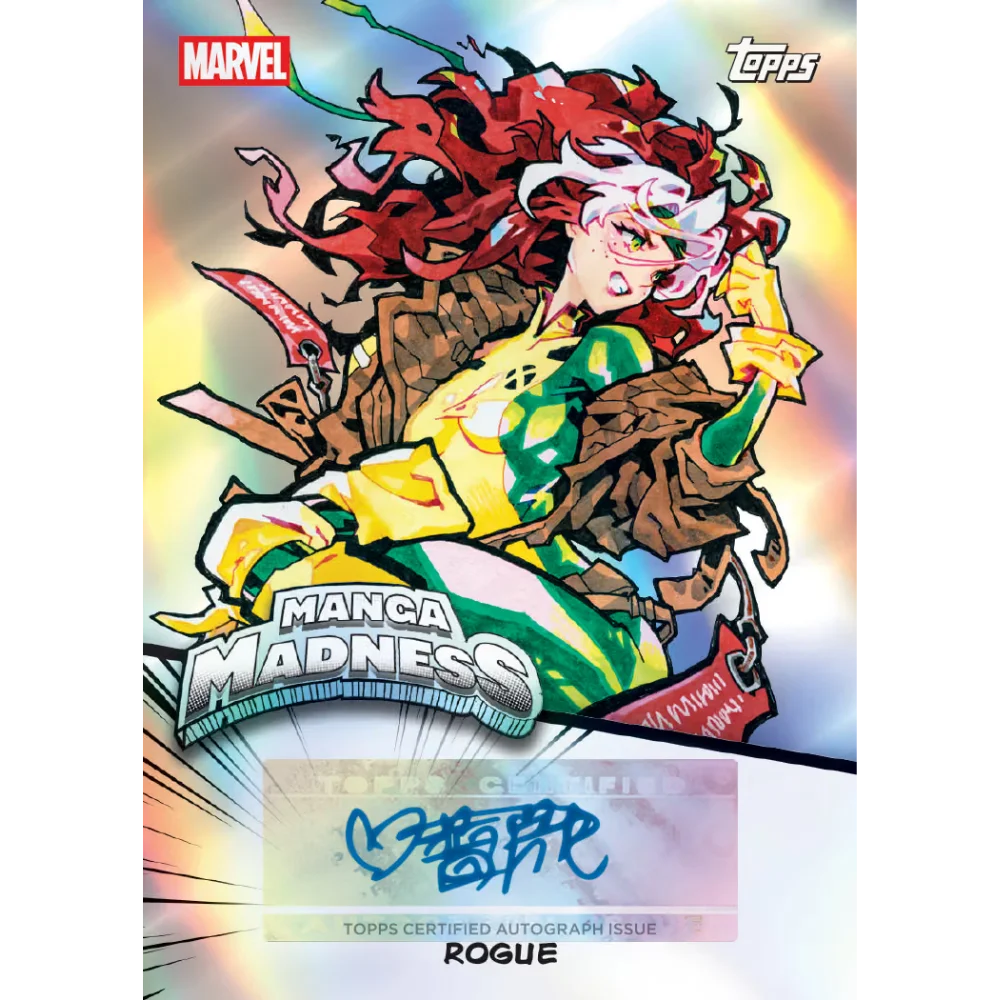 Topps 2026 Neon Marvel Comics - Hobby Box