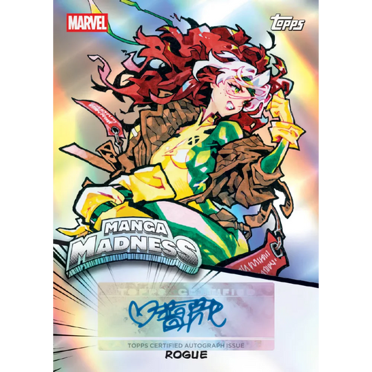 Topps 2026 Neon Marvel Comics - Hobby Box