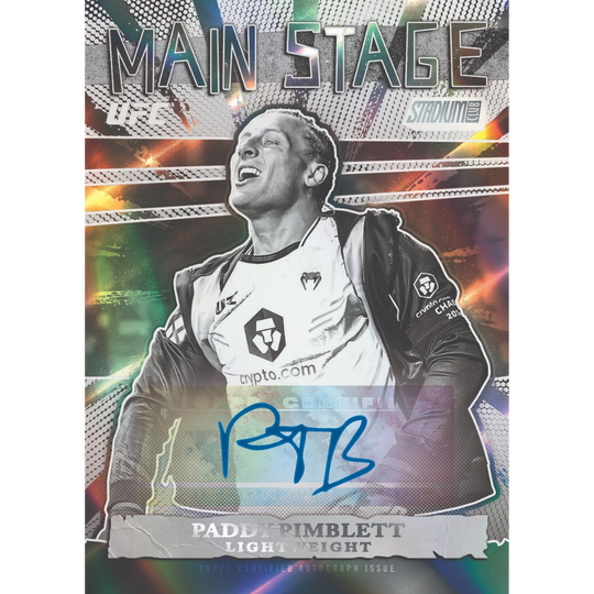 Topps 2026 Stadium Club UFC - Hobby Box