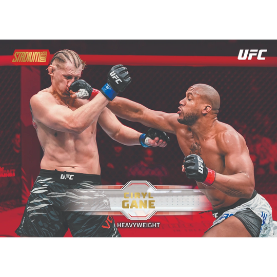 Topps 2026 Stadium Club UFC - Hobby Box