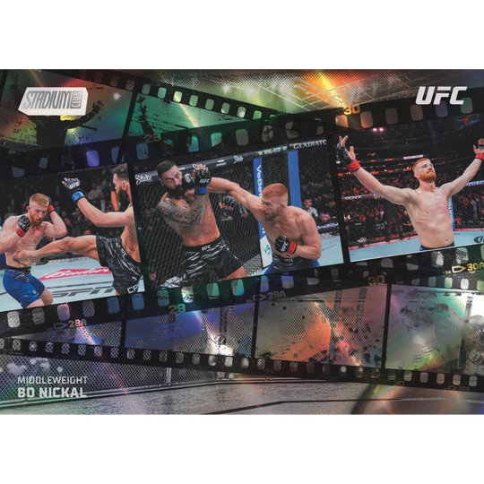 Topps 2026 Stadium Club UFC - Hobby Box