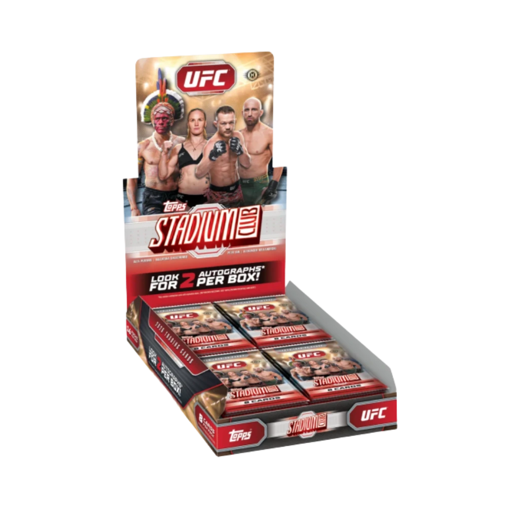Topps 2026 Stadium Club UFC - Hobby Box
