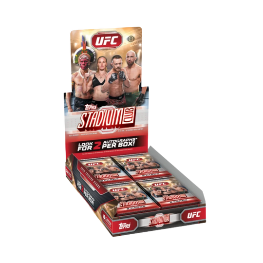 Topps 2026 Stadium Club UFC - Hobby Box