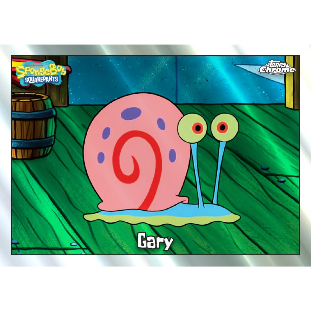 Topps 2025 Chrome SpongeBob - Hobby Box