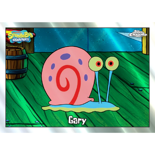 Topps 2025 Chrome SpongeBob - Hobby Box