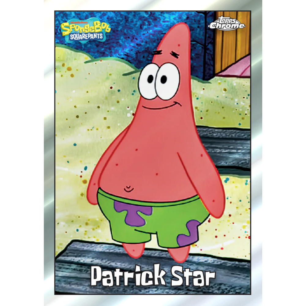 Topps 2025 Chrome SpongeBob - Hobby Box