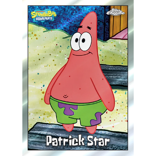 Topps 2025 Chrome SpongeBob - Hobby Box
