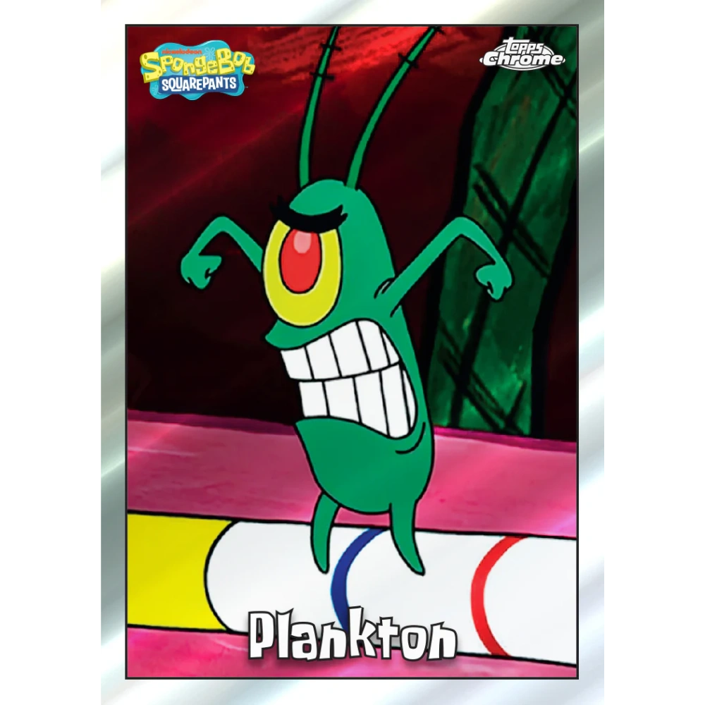 Topps 2025 Chrome SpongeBob - Hobby Box