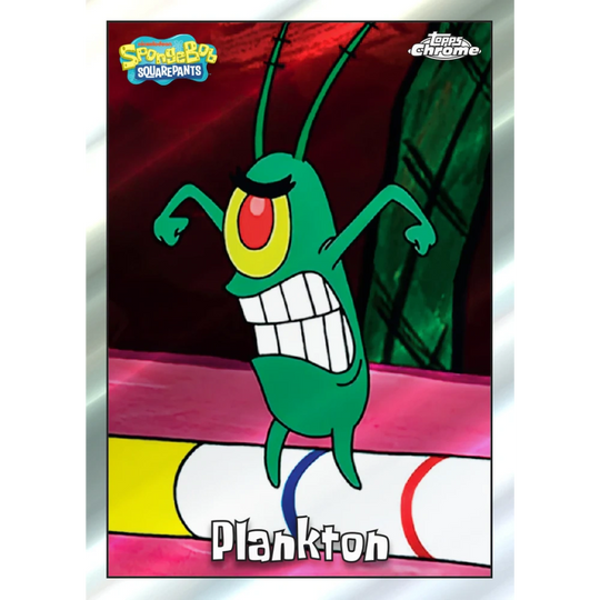 Topps 2025 Chrome SpongeBob - Hobby Box