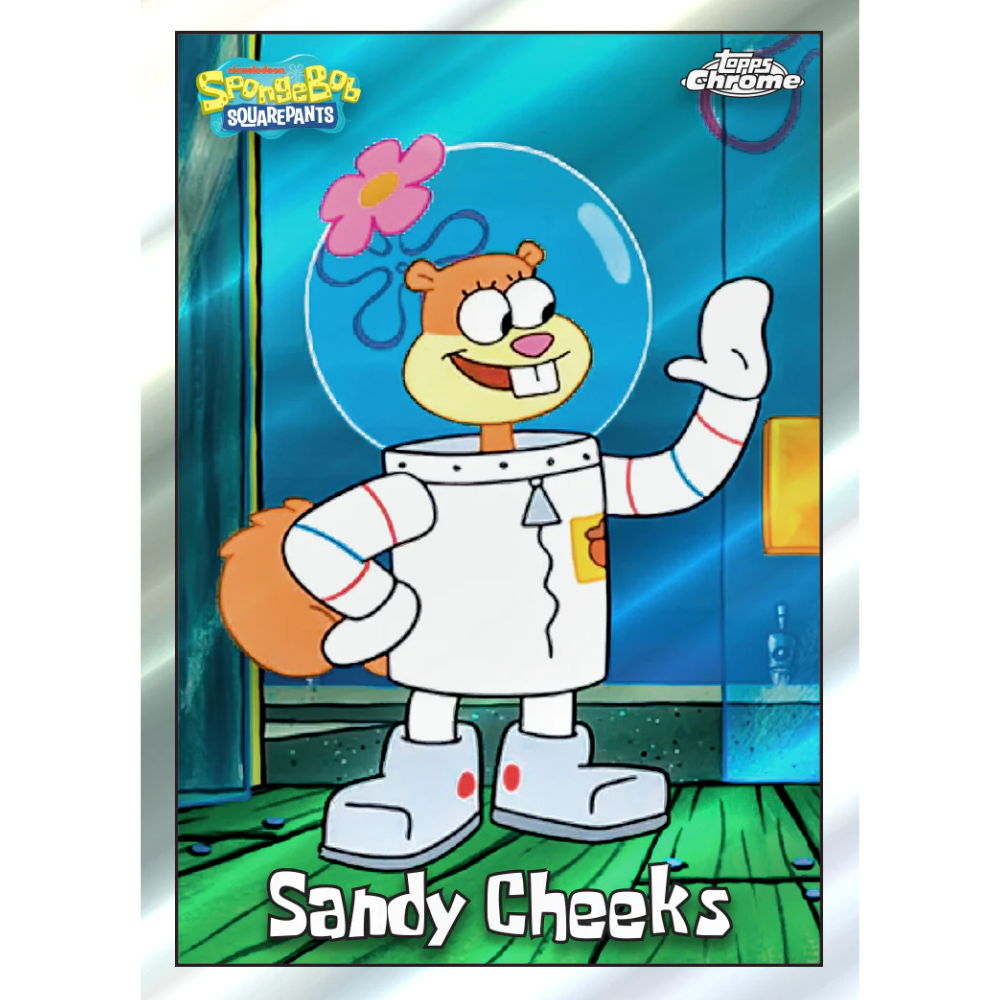 Topps 2025 Chrome SpongeBob - Hobby Box