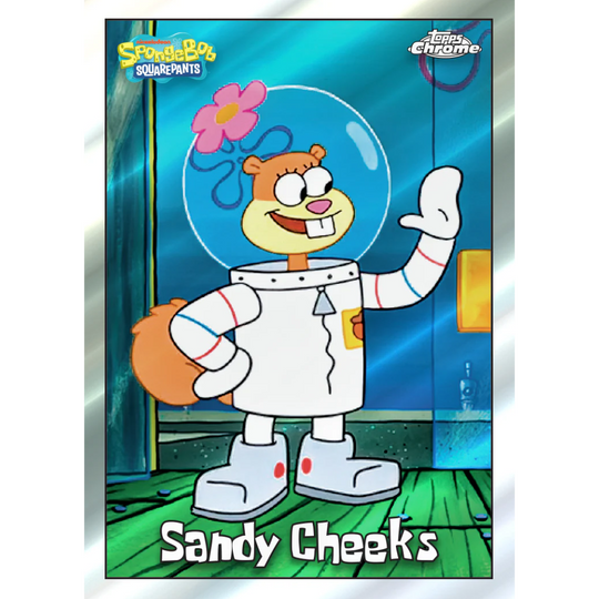 Topps 2025 Chrome SpongeBob - Hobby Box