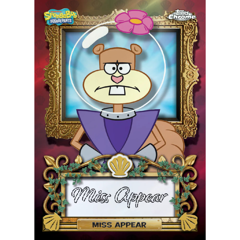 Topps 2025 Chrome SpongeBob - Hobby Box