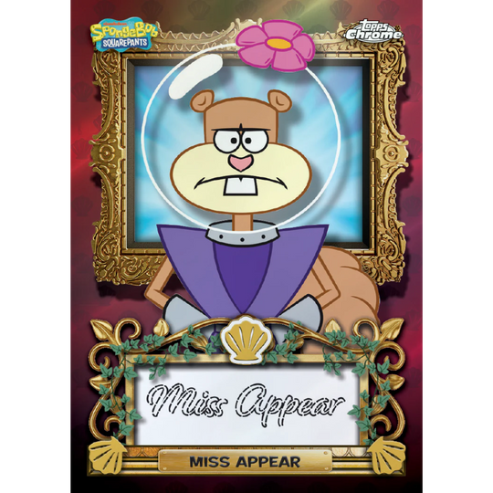 Topps 2025 Chrome SpongeBob - Hobby Box