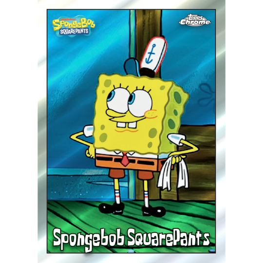 Topps 2025 Chrome SpongeBob - Hobby Box