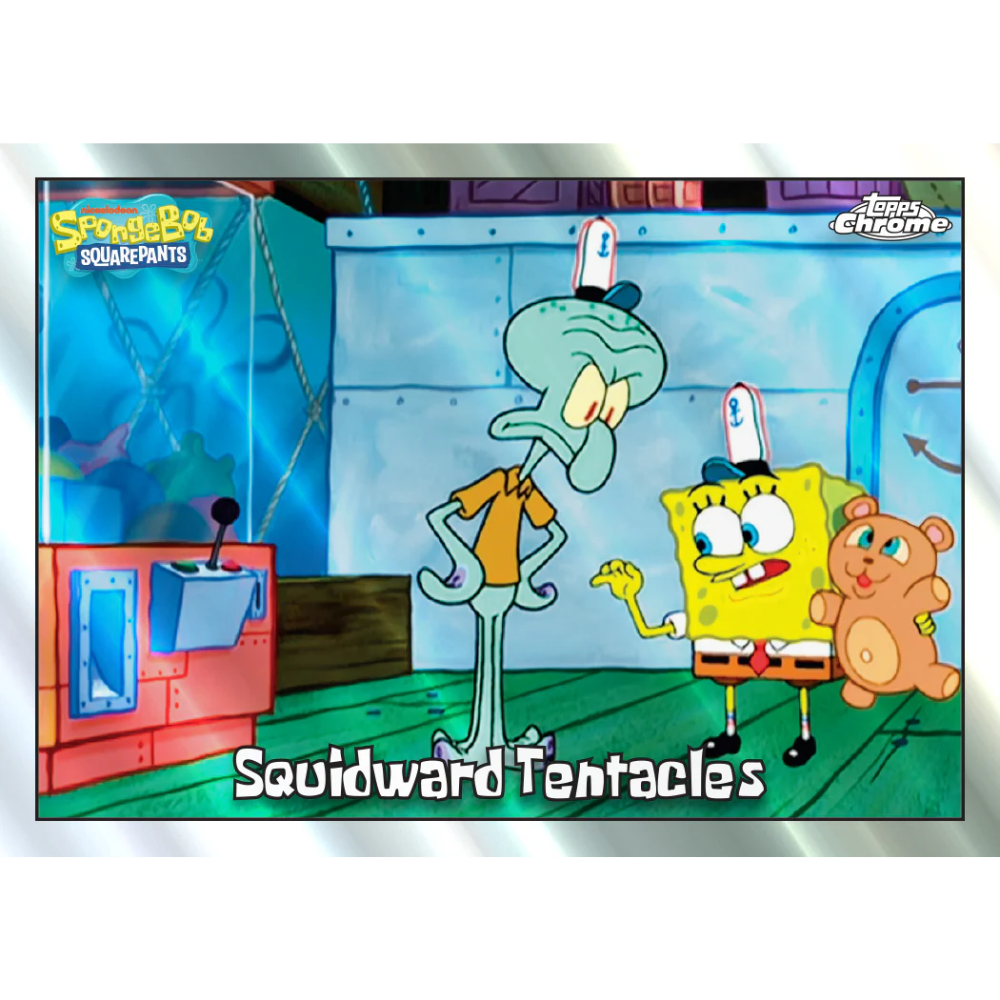 Topps 2025 Chrome SpongeBob - Hobby Box