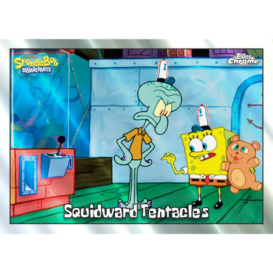 Topps 2025 Chrome SpongeBob - Hobby Box