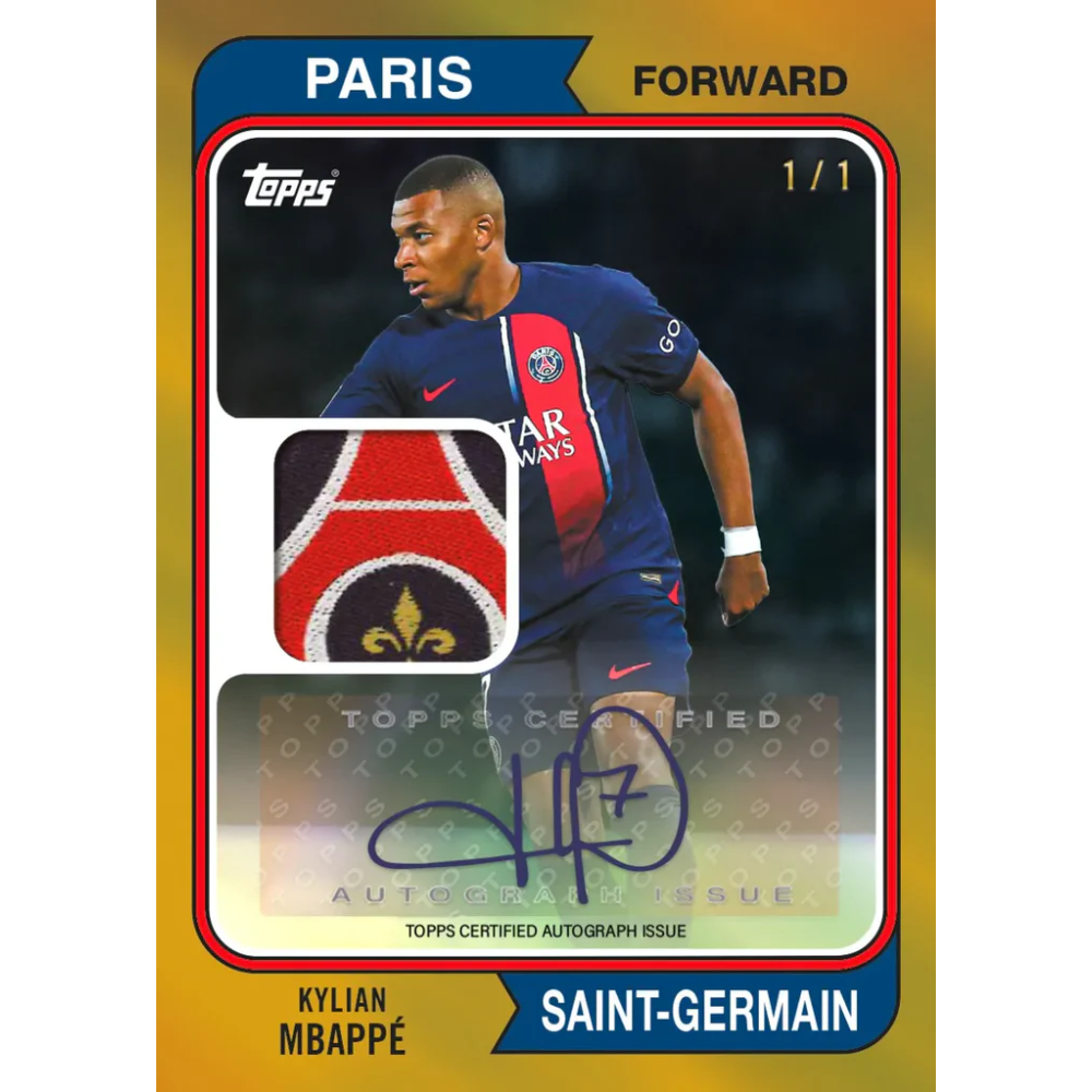 Topps - Paris St. Germaine Team 2023/24