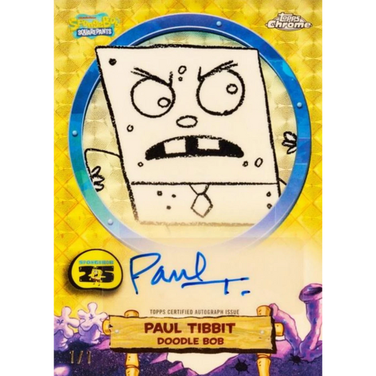 Topps 2025 Chrome SpongeBob - Hobby Box
