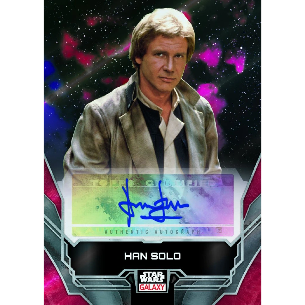 Topps 2024 Star Wars Galaxy Chrome Hobby Box [LIVE BOXBREAK