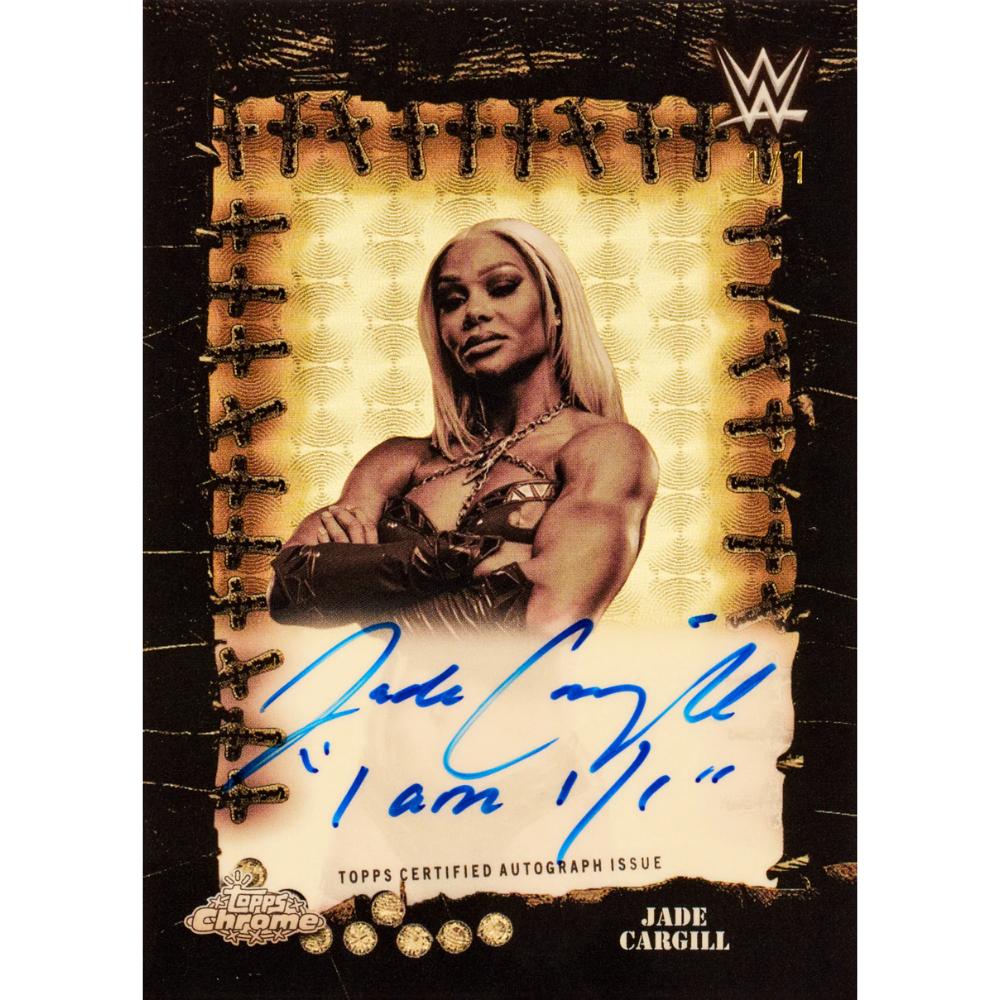 Topps Chrome WWE x Travis Scott Cactus Jack Hobby - Einzelbooster