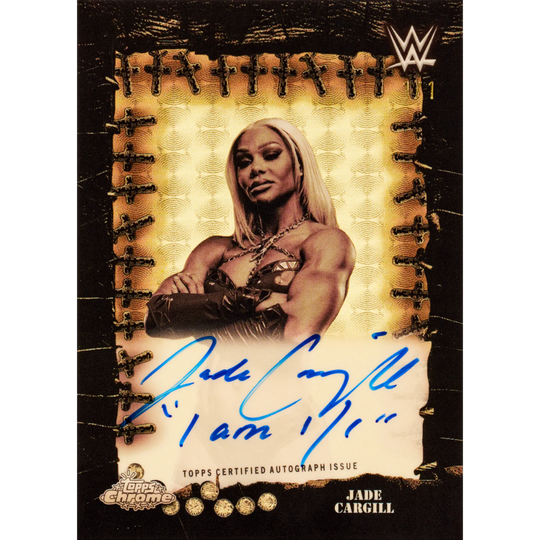 Topps Chrome WWE x Travis Scott Cactus Jack Hobby - Einzelbooster