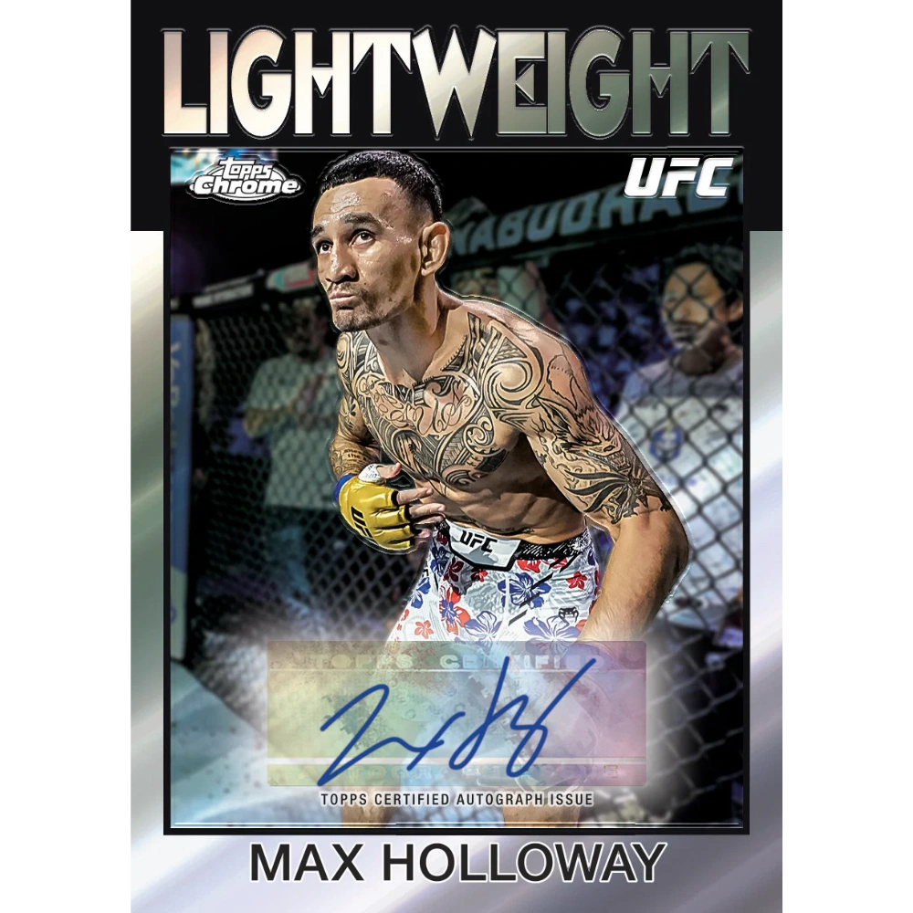 Topps 2026 Chrome UFC - Hobby Box