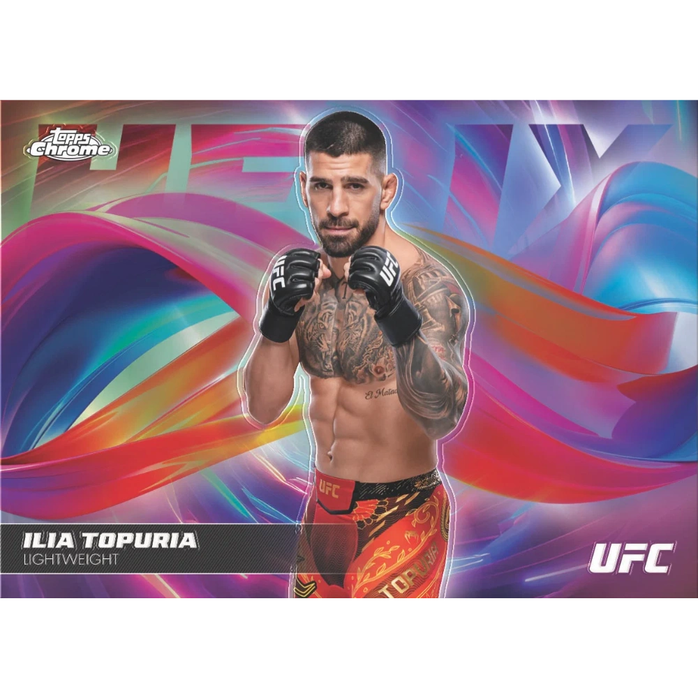 Topps 2026 Chrome UFC - Hobby Box